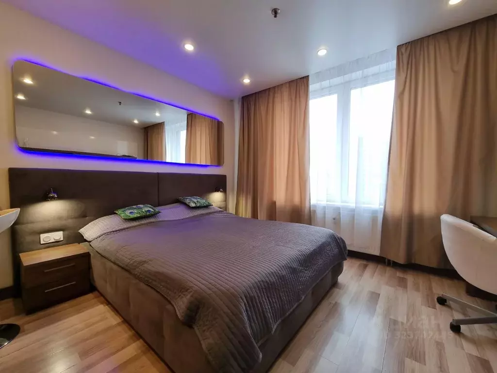 Студия Санкт-Петербург ул. Хошимина, 16А (28.0 м) - Фото 1