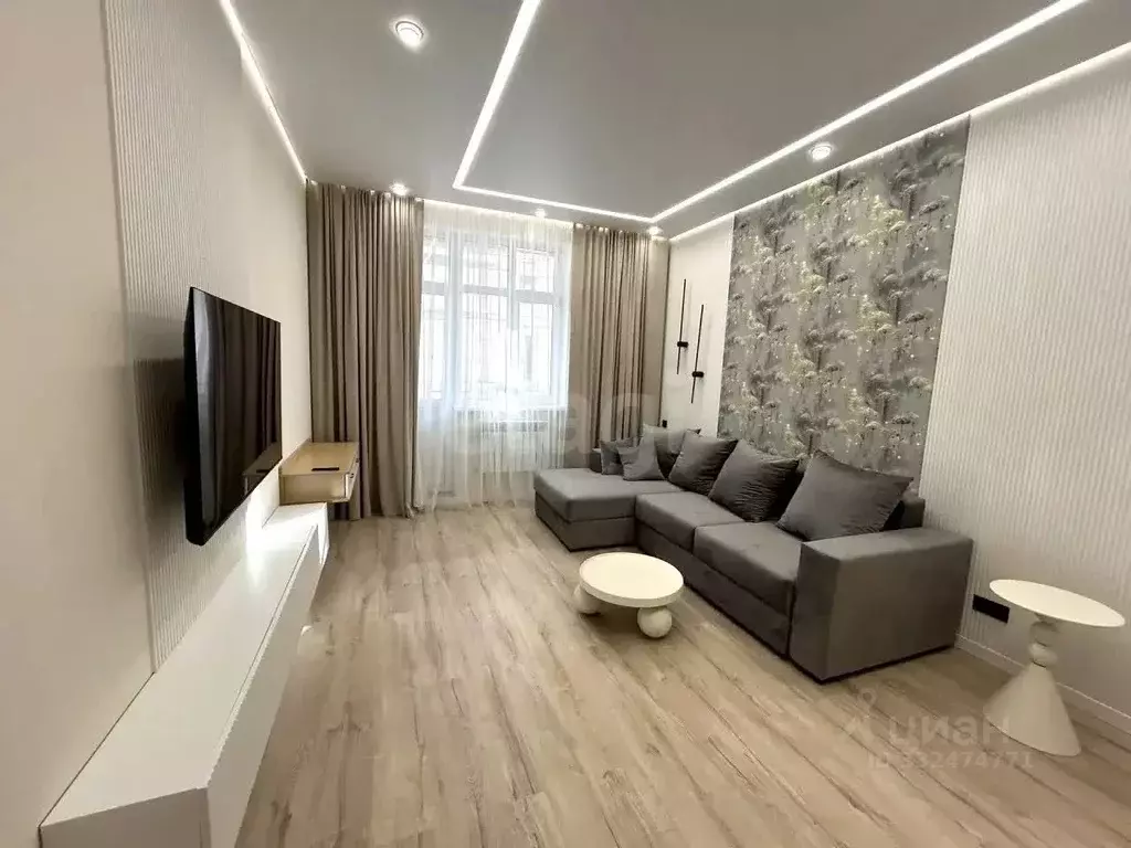 2-к кв. Татарстан, Казань ул. Бехтерева, 9А (67.5 м) - Фото 1