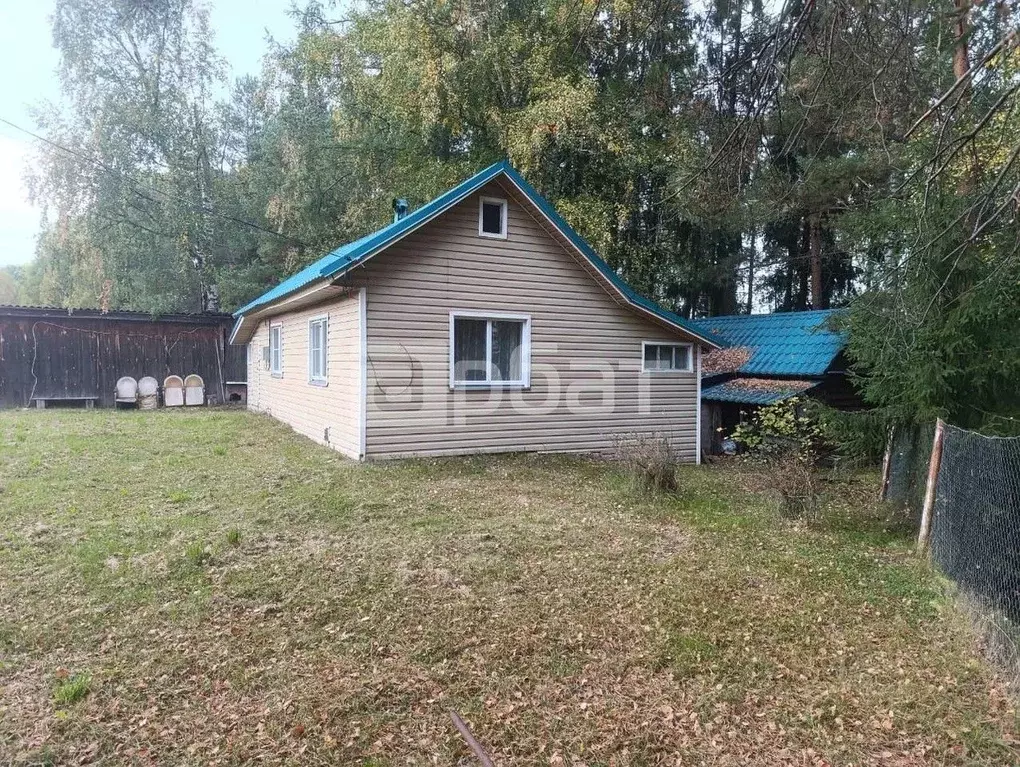 Дом в Костромская область, Шарьинский муниципальный округ, Одоевское ... - Фото 1