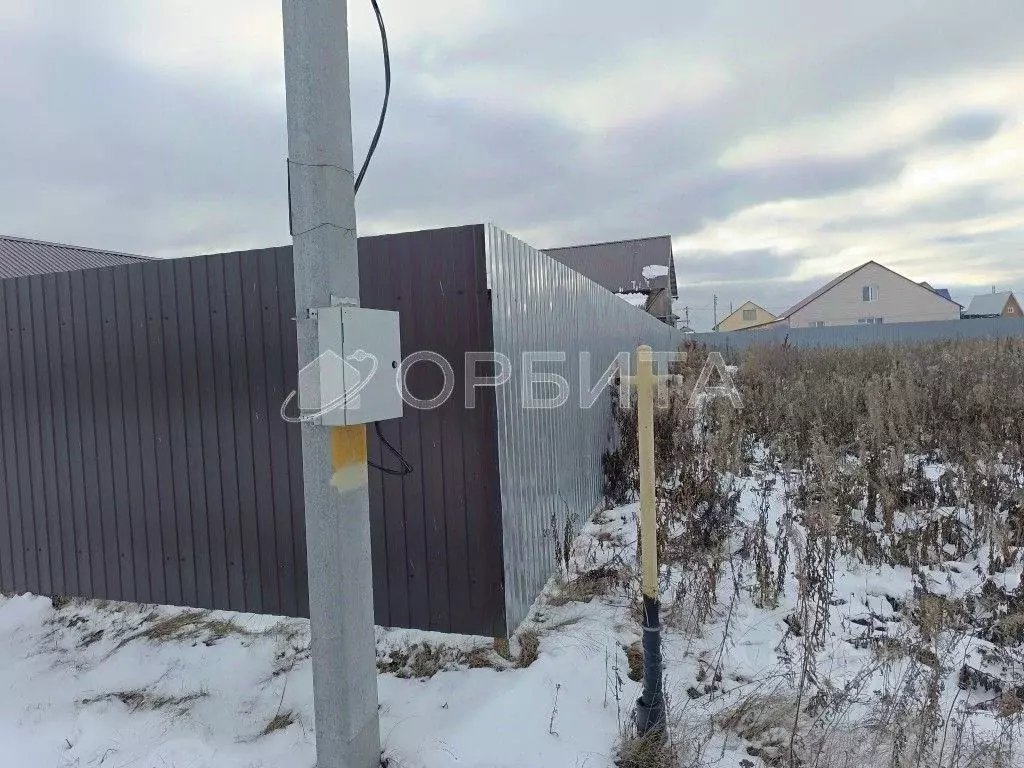 Участок в Тюменская область, Тюменский муниципальный округ, д. Елань ... - Фото 2