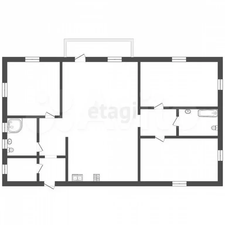 Дом 110 м на участке 6 сот. - Фото 0