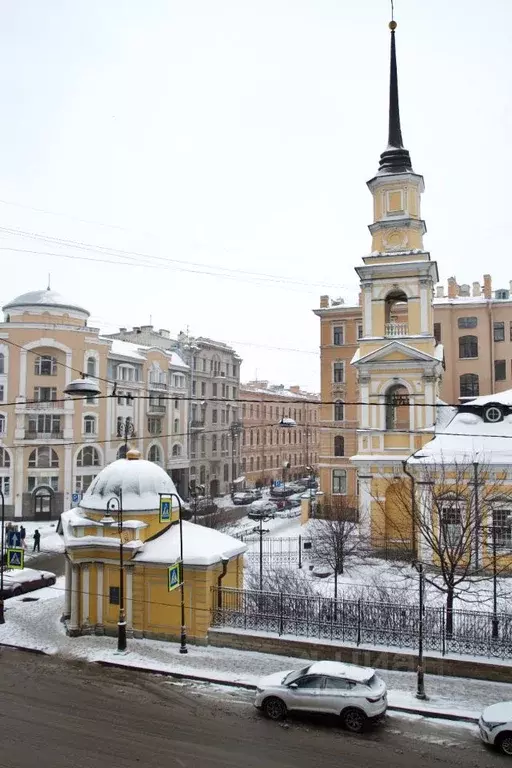 3-к кв. Санкт-Петербург ул. Белинского, 5 (84.8 м) - Фото 1