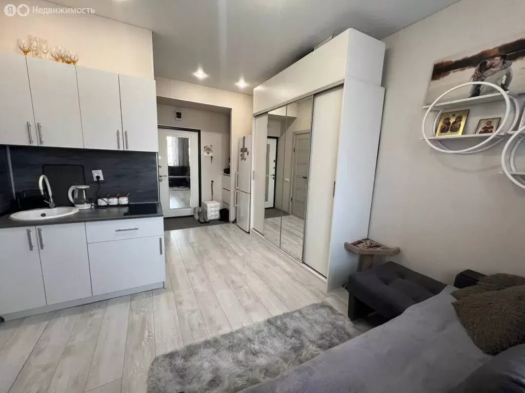 Квартира-студия: Нижний Новгород, улица Энгельса, 2 (18.4 м) - Фото 1