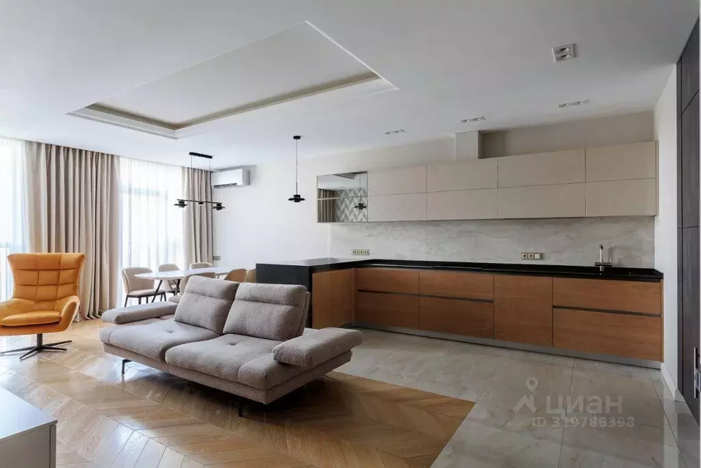 Квартира, 4 комнаты, 123 м - Фото 1