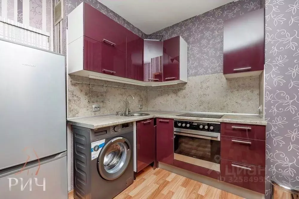 1-к кв. Санкт-Петербург пос. Парголово, ул. Валерия Гаврилина, 3к1 ... - Фото 2