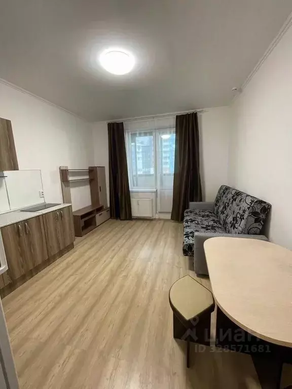 Студия Санкт-Петербург ул. Плесецкая, 14 (21.0 м) - Фото 2