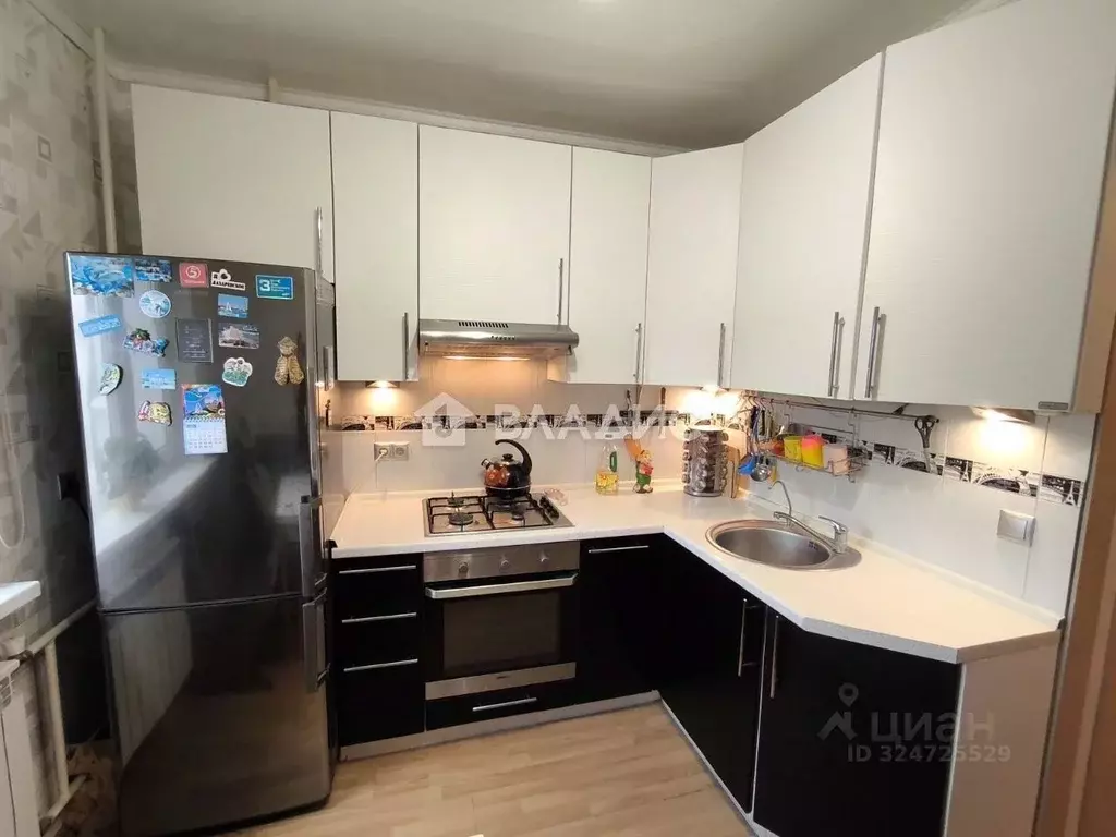 1-к кв. Белгородская область, Белгород бул. Строителей, 41 (33.8 м) - Фото 1