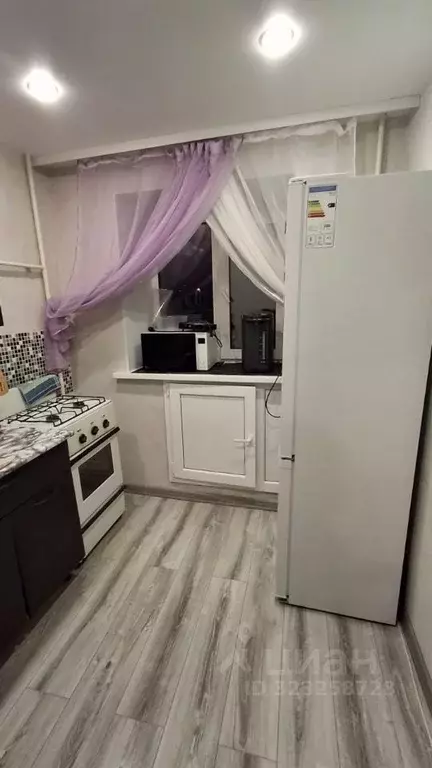 1-к кв. Омская область, Омск Заозерный мкр, ул. Бородина, 44А (28.9 м) - Фото 2