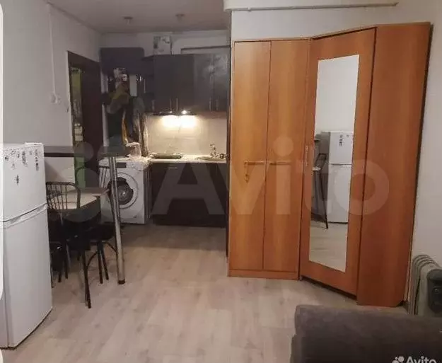 Комната 17,7 м в 1-к., 1/5 эт. - Фото 0