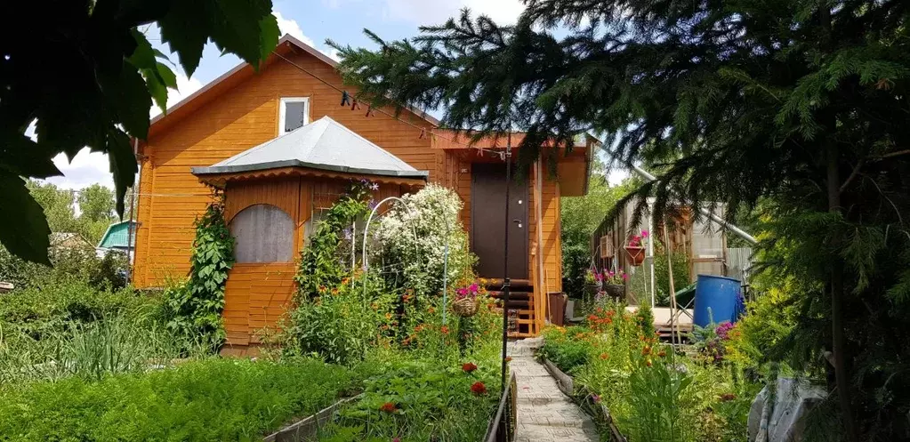 Дом в Новосибирская область, Новосибирск Золотая горка садовое ... - Фото 0