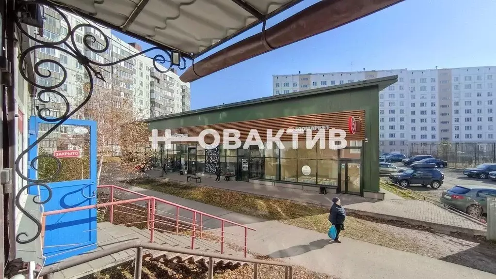 Торговая площадь в Новосибирская область, Новосибирск Родники мкр, ул. ... - Фото 1