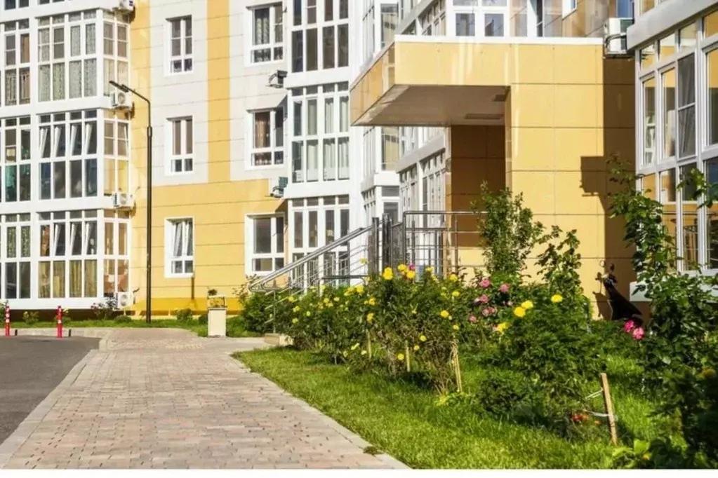 1-к кв. Краснодарский край, Анапа ул. Мирная, 29к7 (37.3 м) - Фото 0