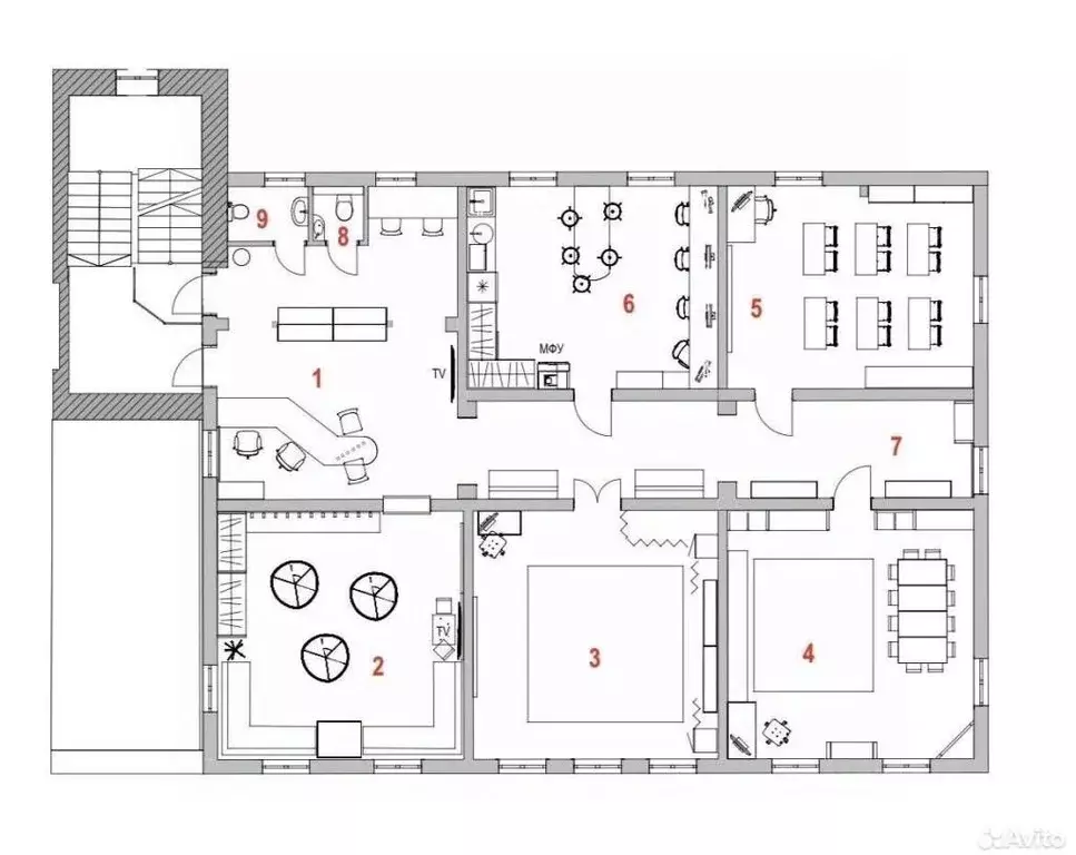 Офис в Ярославская область, Ярославль просп. Октября, 24 (370 м) - Фото 2