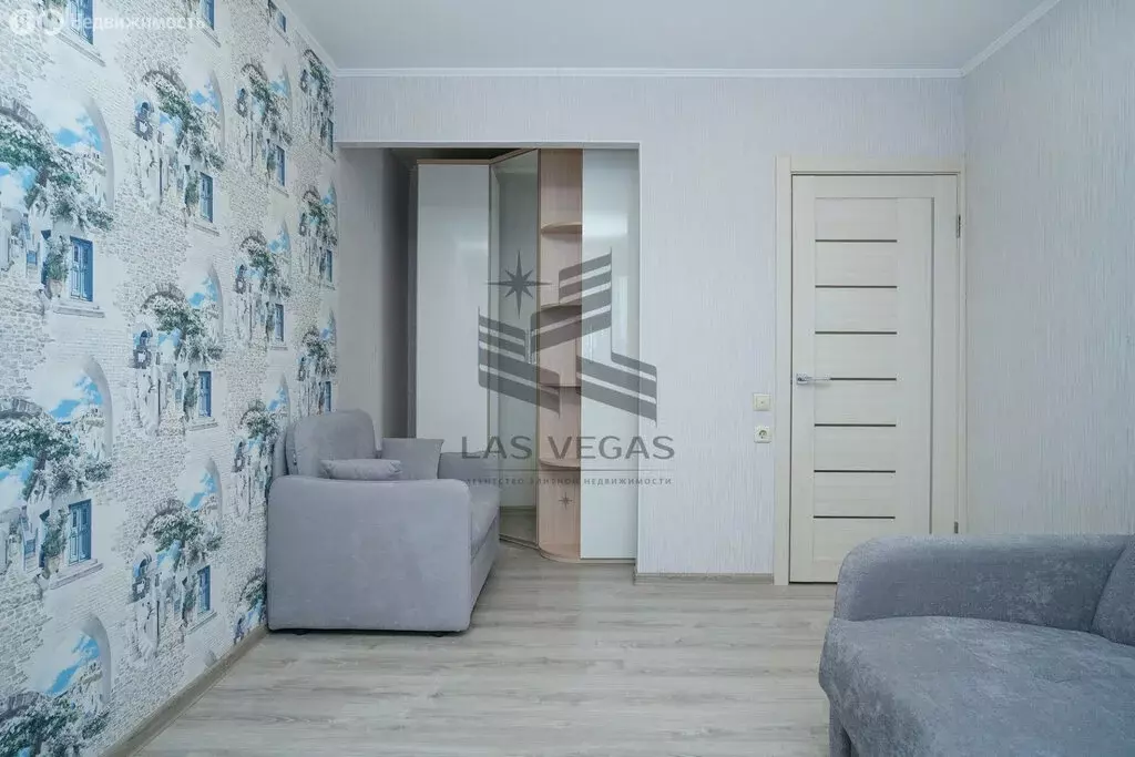 1-комнатная квартира: Казань, Минская улица, 10 (30 м) - Фото 1