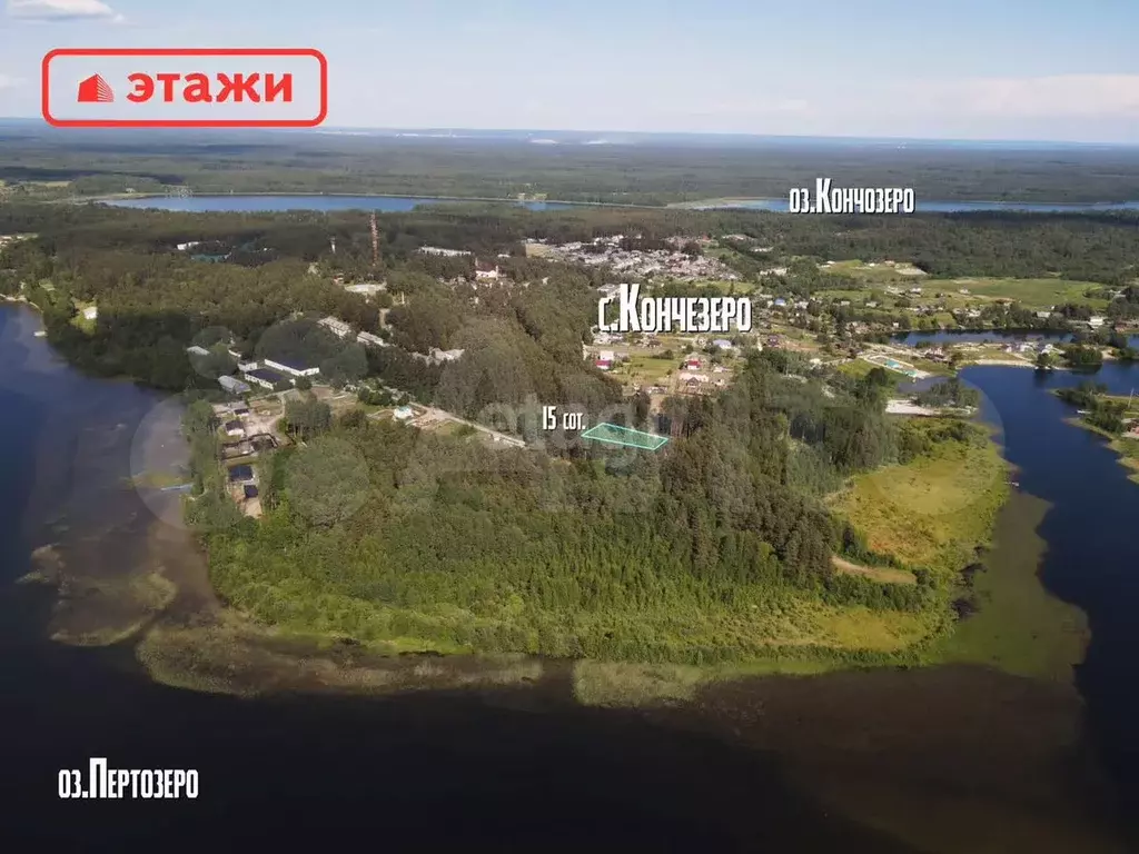 Участок 15 сот. (ИЖС) - Фото 1
