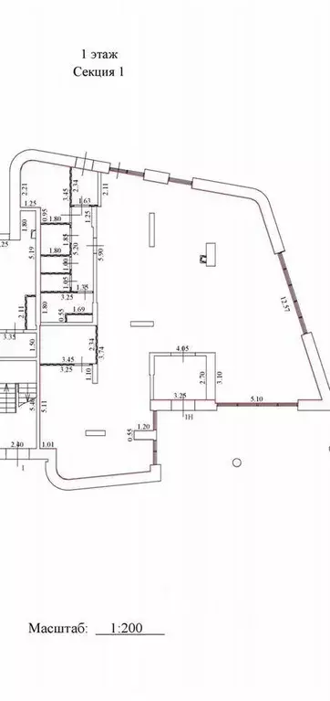 Помещение свободного назначения в Москва Тюменский проезд, 3к4 (230 м) - Фото 0