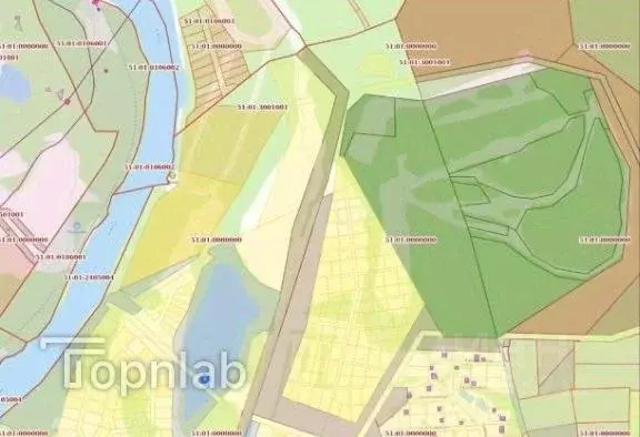 Участок в Мурманская область, Кольский район, Молочный городское ... - Фото 1