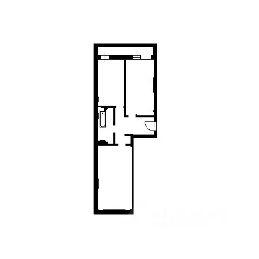 2-к кв. Башкортостан, Уфа ул. Аксакова, 81/1 (56.3 м) - Фото 2
