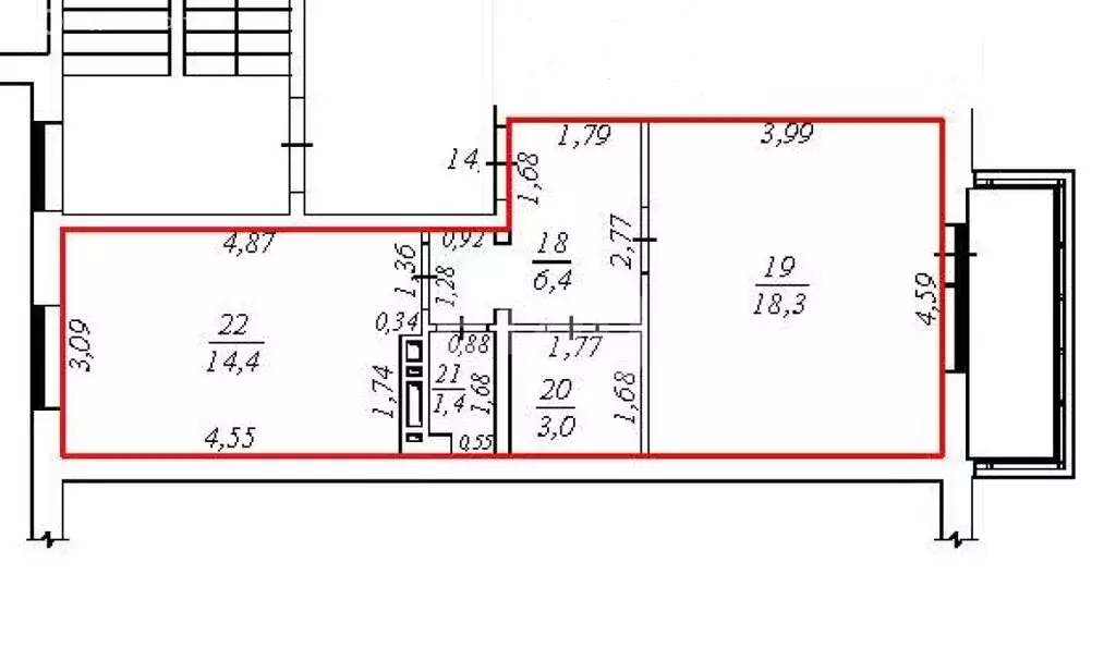 1-комнатная квартира: Южно-Сахалинск, планировочный район Луговое, 2-я ... - Фото 1