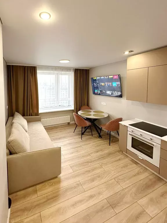 Продаётся 1-к квартира, 38.8 м - Фото 0