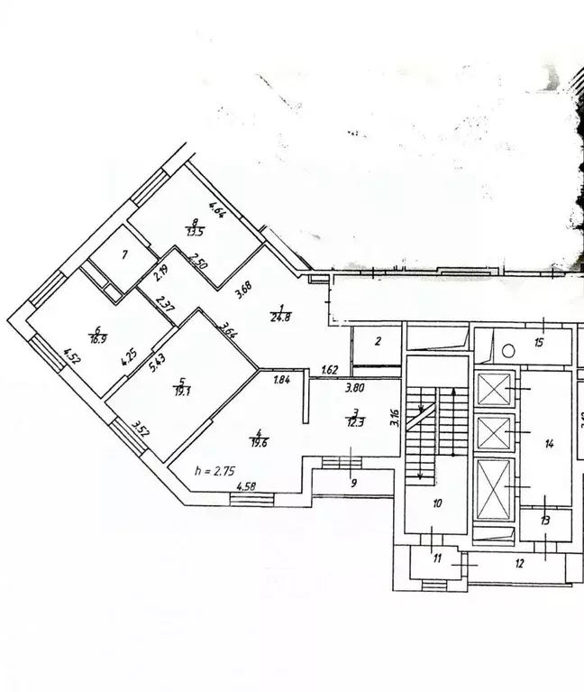 4-к кв. Московская область, Пушкино ул. Чехова, 1к2 (114.0 м) - Фото 1