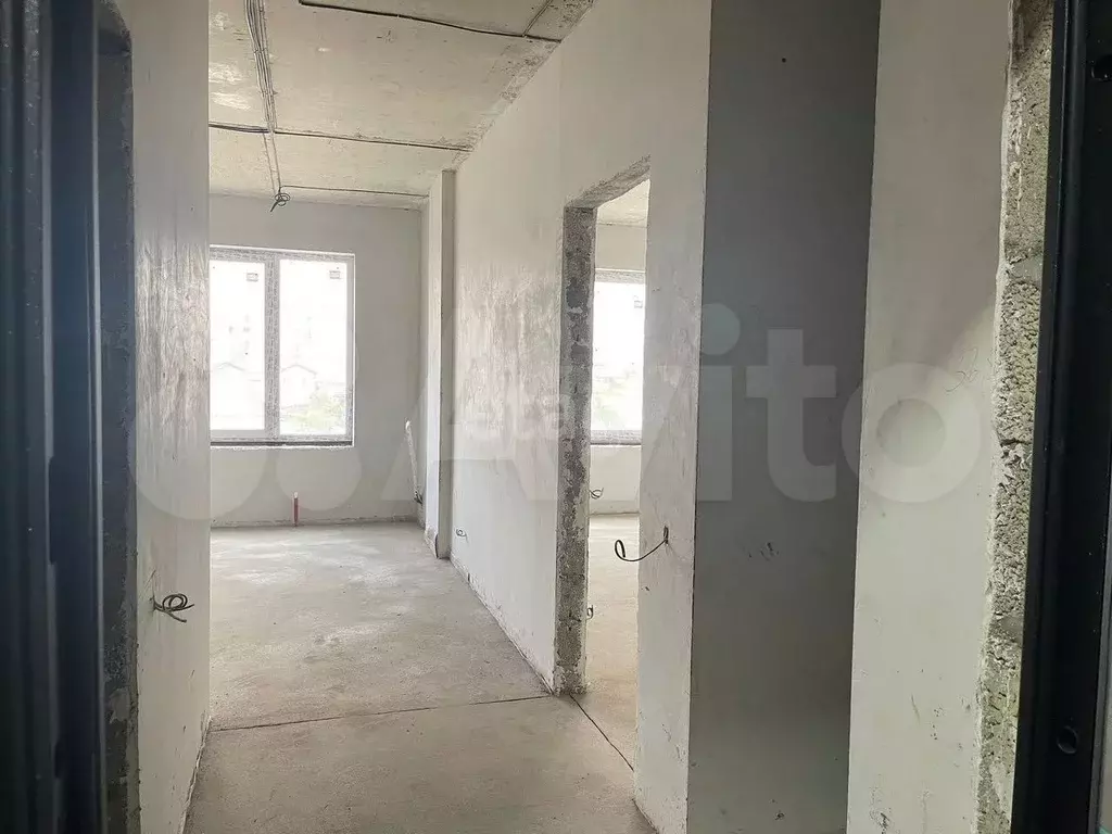 1-к. квартира, 50,5 м, 4/7 эт. - Фото 0