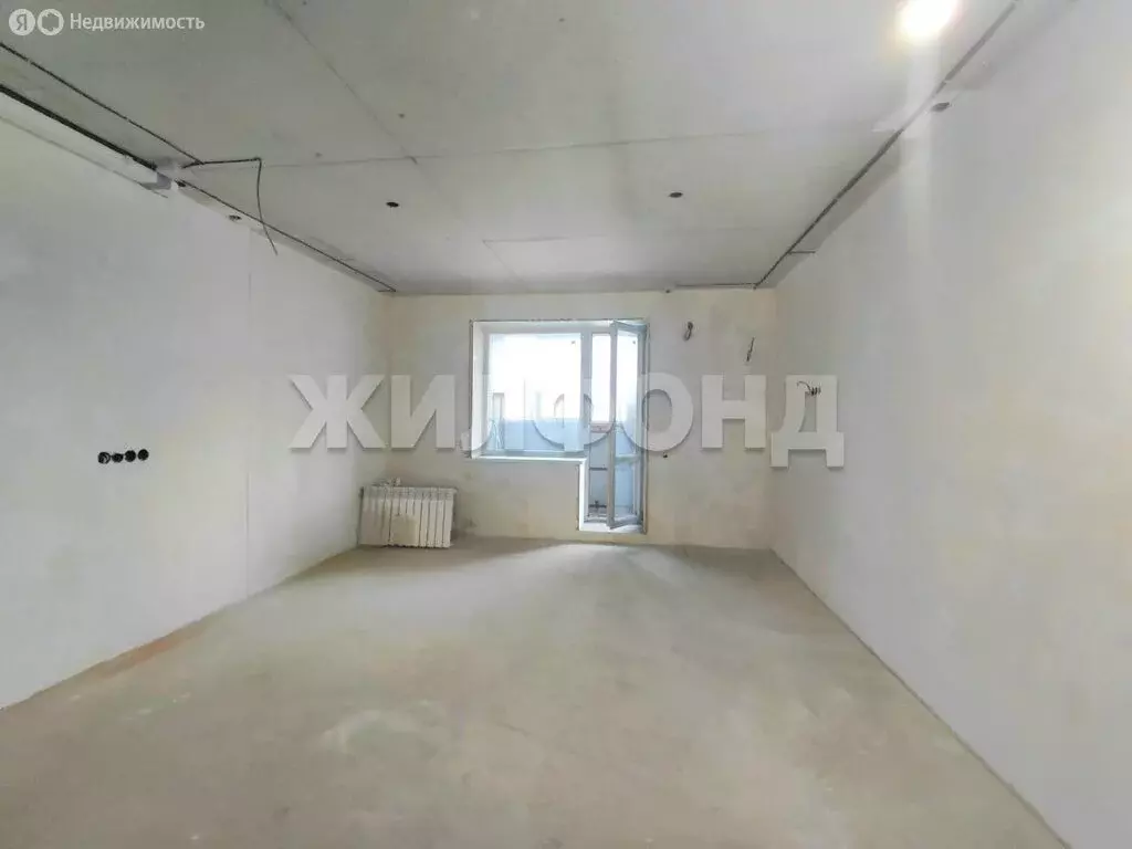 Квартира-студия: Новосибирск, Вилюйская улица, 3 (32.7 м) - Фото 1