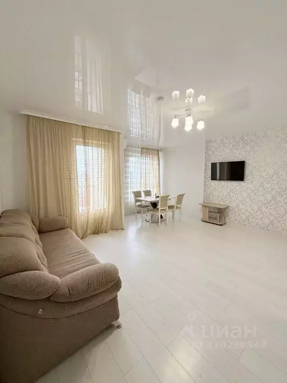 4-к кв. Крым, Симферополь ул. Бородина, 59 (85.0 м) - Фото 1