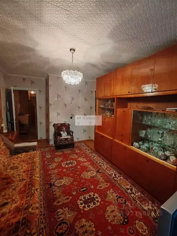 3-к кв. Тульская область, Щекино ул. Лукашина, 8В (52.3 м) - Фото 2