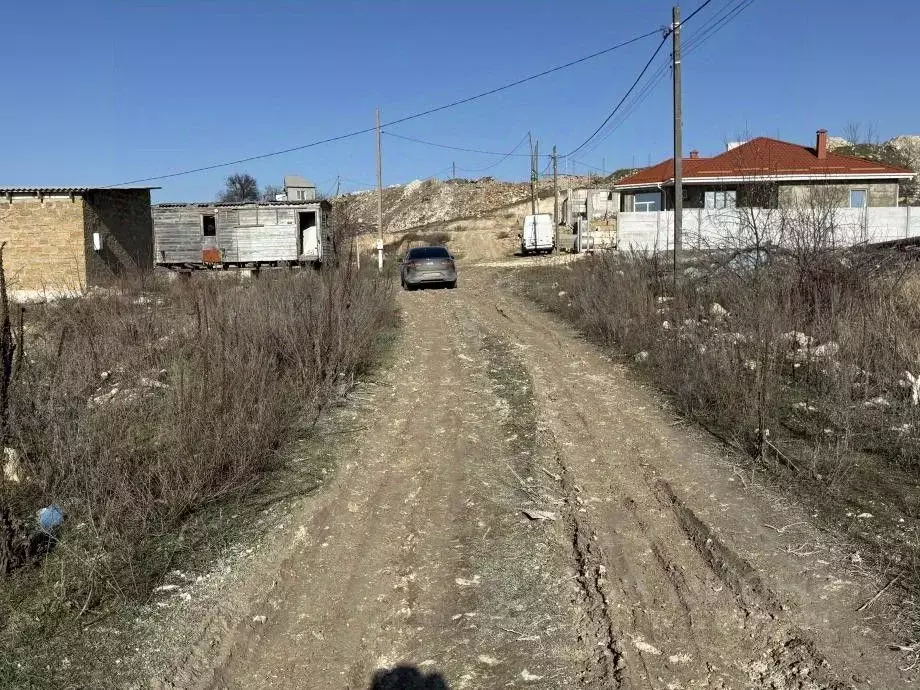 Участок в Крым, Симферопольский район, Чистенское с/пос, с. Фонтаны, ... - Фото 1