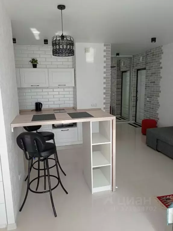 Студия Владимирская область, Владимир ул. Мира, 4 (30.0 м) - Фото 1