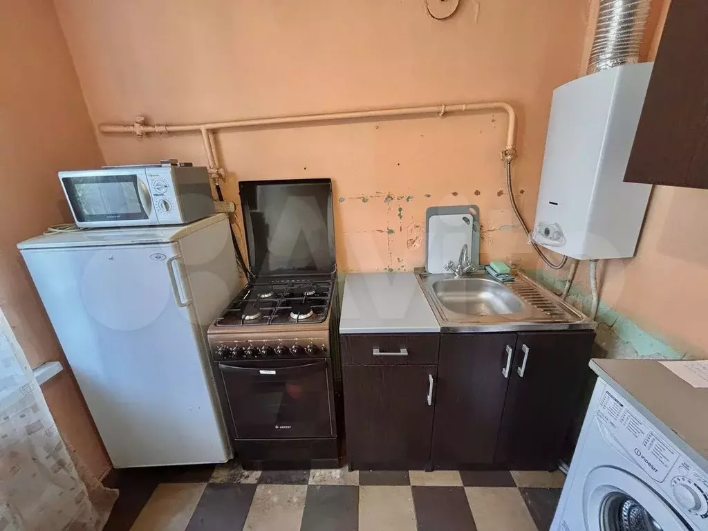 1-к. квартира, 31,4 м, 2/5 эт. - Фото 1