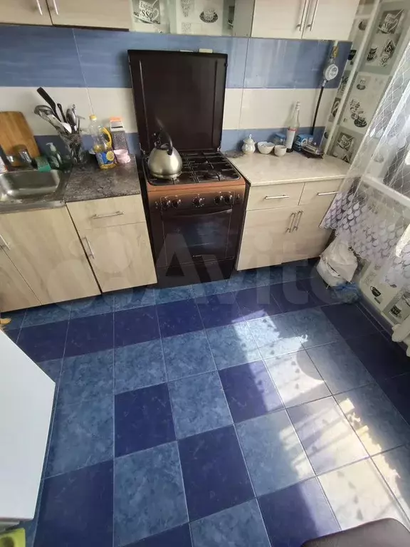 2-к. квартира, 53 м, 3/9 эт. - Фото 1
