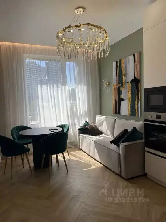 1-к кв. Москва ул. Крузенштерна, 7 (38.1 м) - Фото 1