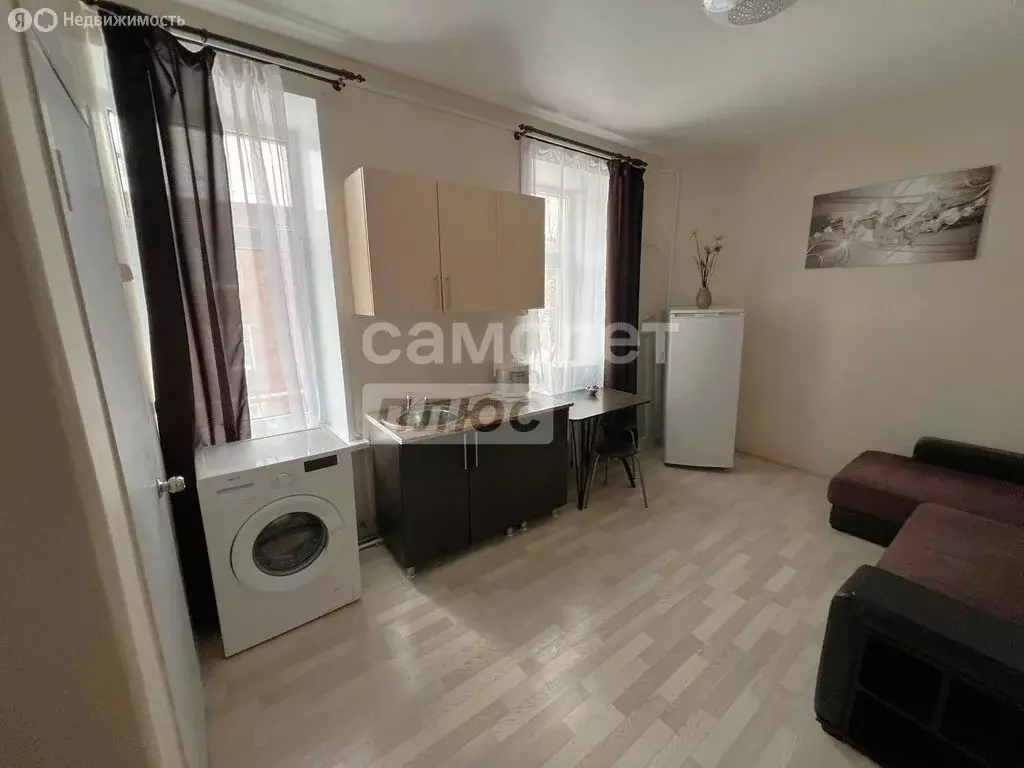 Квартира-студия: Ижевск, 8-й Подлесный проезд, 12 (16.9 м) - Фото 2