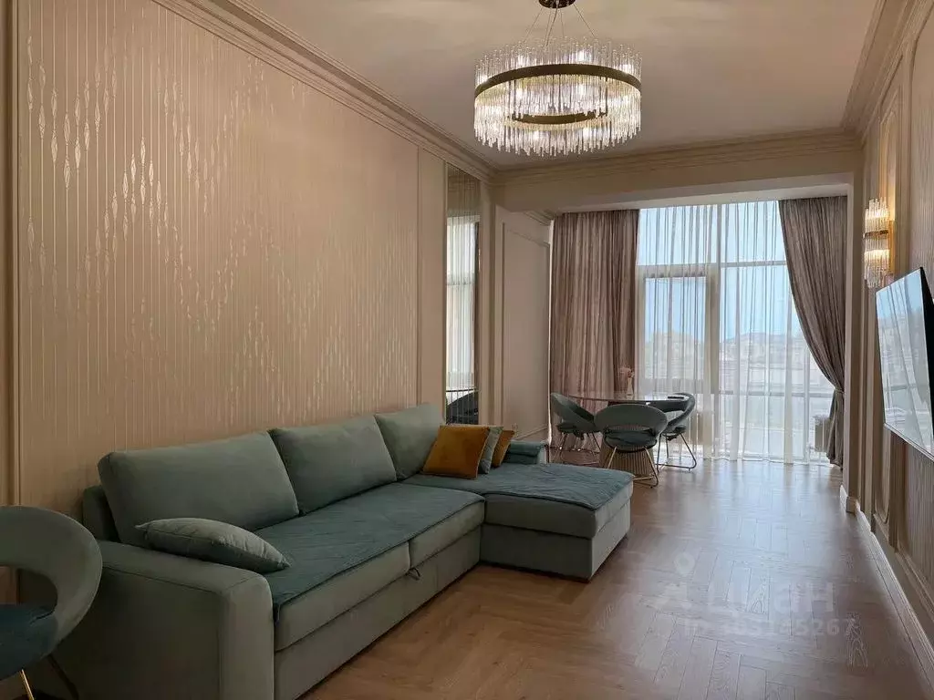 2-к кв. Дагестан, Каспийск просп. Акулиничева, 8 (68.0 м) - Фото 0