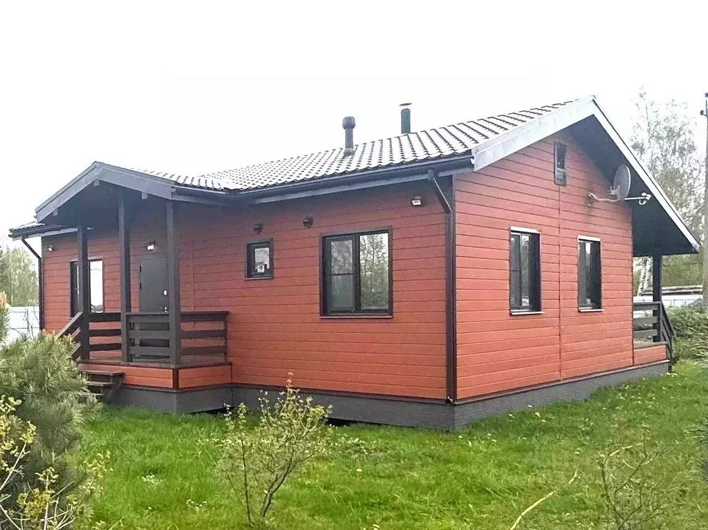 Дом в Новгородская область, Новгородский район, Ракомское с/пос, д. ... - Фото 0