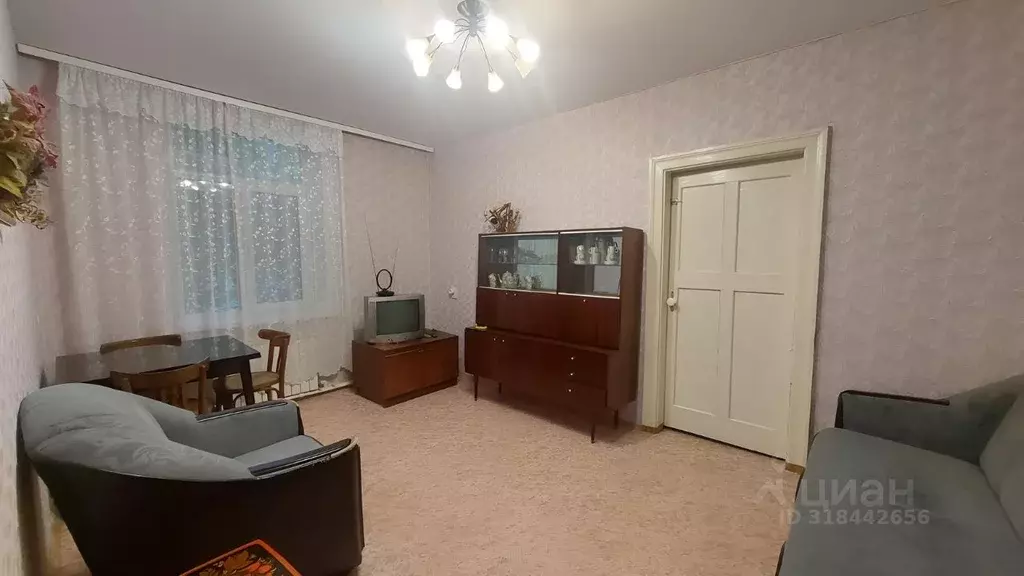 2-к кв. Нижегородская область, Нижний Новгород Знаменская ул., 25 ... - Фото 1