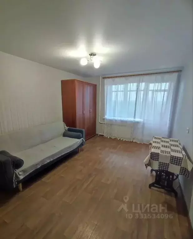 1-к кв. Тюменская область, Тюмень ул. Щербакова, 98 (33.3 м) - Фото 1