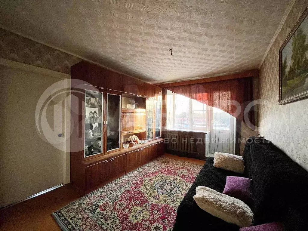 3-к. квартира, 50,2 м, 5/5 эт. - Фото 0
