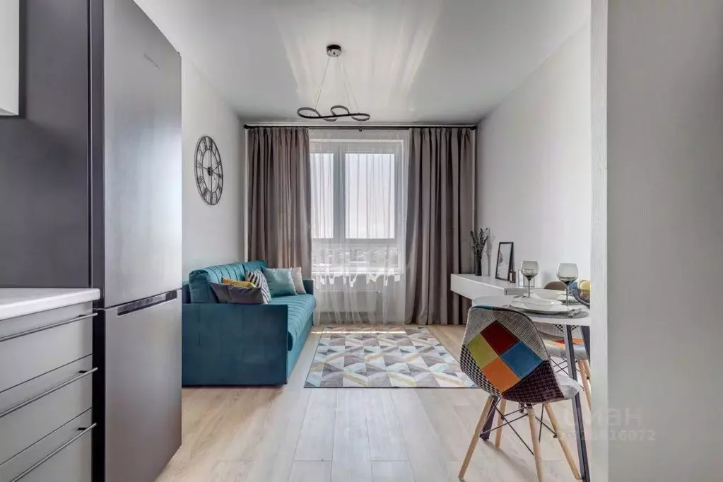 1-к кв. Москва ул. Красовского, 2к2 (36.0 м) - Фото 2