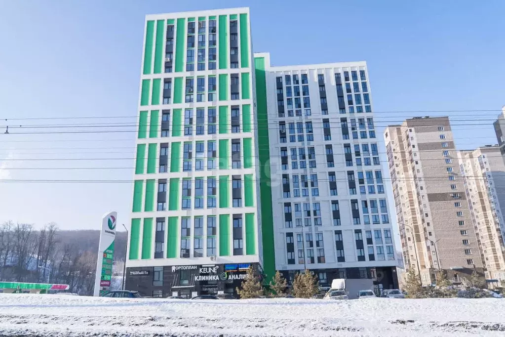 2-к кв. Башкортостан, Уфа ул. Маршала Жукова, 1/2 (60.0 м) - Фото 0