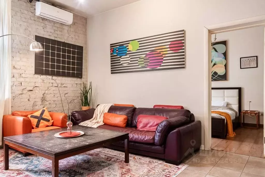 1-к кв. Москва Тверская ул., 6С1 (47.0 м) - Фото 1