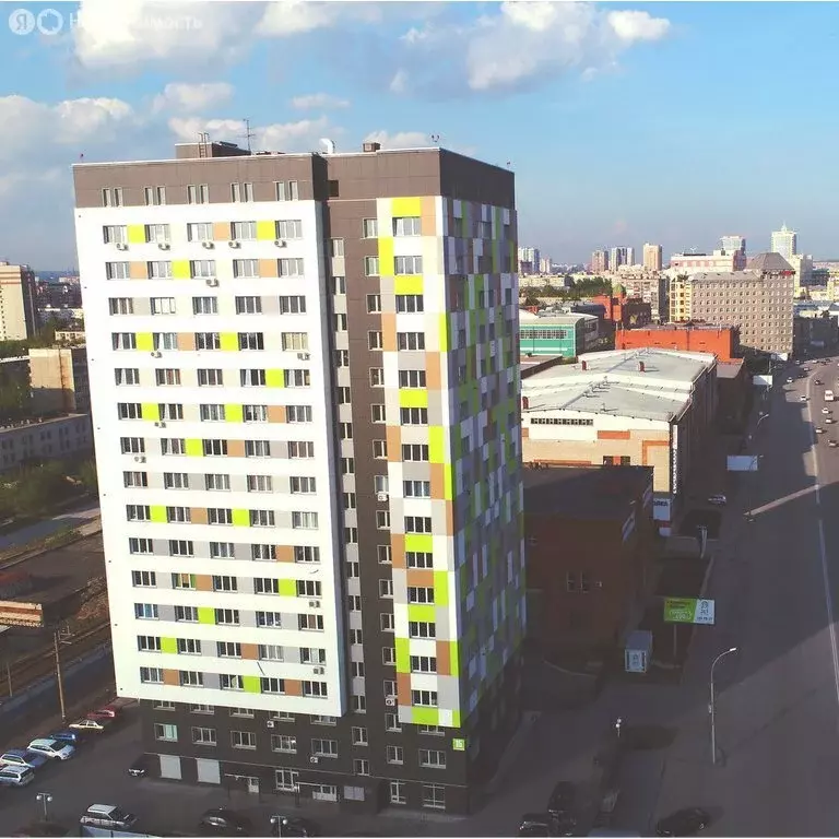 Квартира-студия: Новосибирск, Железнодорожный район, Железнодорожная ... - Фото 0