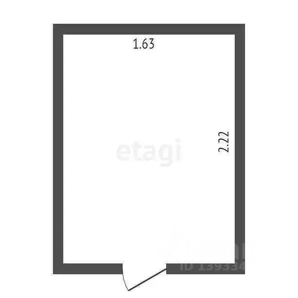 Склад в Тюменская область, Тюмень ул. 2-я Луговая, 24к2 (4 м) - Фото 2
