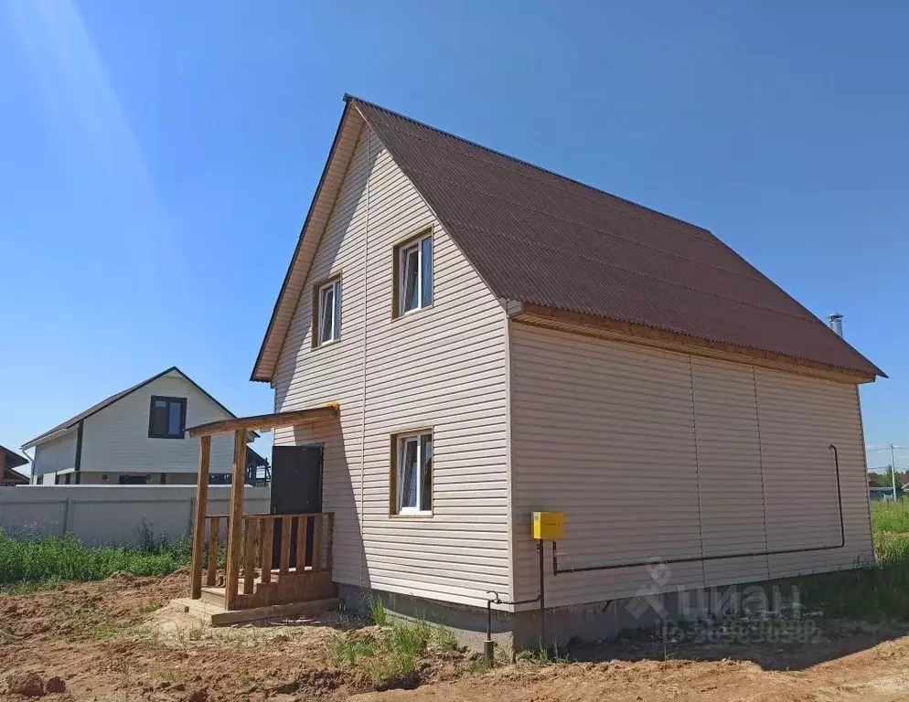 Дом в Московская область, Чехов муниципальный округ, с. Шарапово  (120 ... - Фото 1