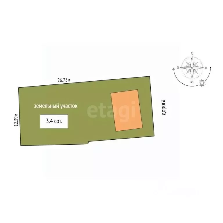 Дом в Севастополь ул. Короленко, 12 (243 м) - Фото 2