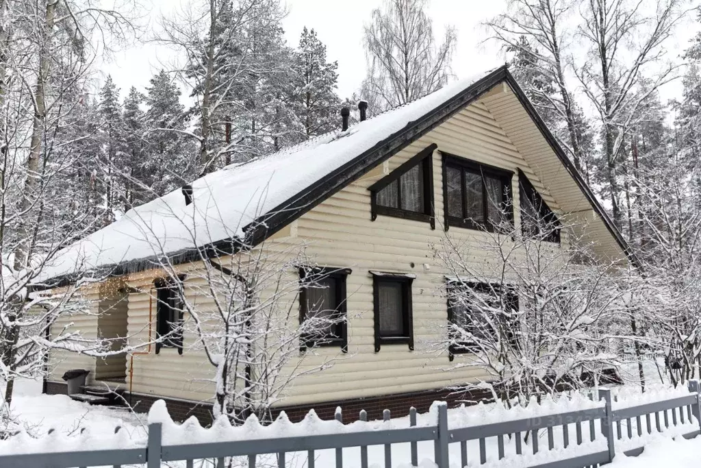 Дом в Ленинградская область, Выборгский район, Рощино пгт ул. ... - Фото 1