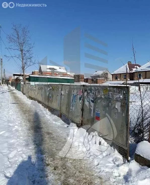 Участок в Краснодар, посёлок Калинино, Российская улица, 702 (8.77 м) - Фото 1