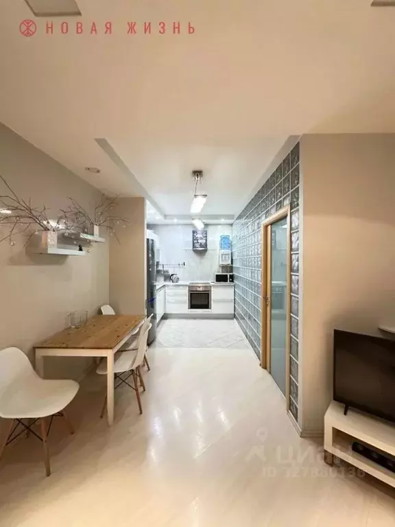 2-к кв. Самарская область, Самара ул. Лейтенанта Шмидта, 1с4 (76.2 м) - Фото 0